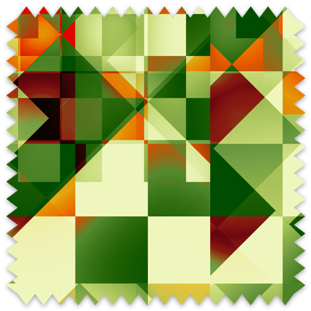 Abstract of gradient squares.